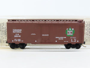 N Scale Micro-Trains MTL 21120 CN Canadian National 40' Standard Boxcar #290145