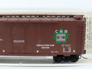 N Scale Micro-Trains MTL 21120 CN Canadian National 40' Standard Boxcar #290145