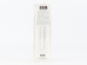 N Scale Micro-Trains MTL 21120 CN Canadian National 40' Standard Boxcar #290145