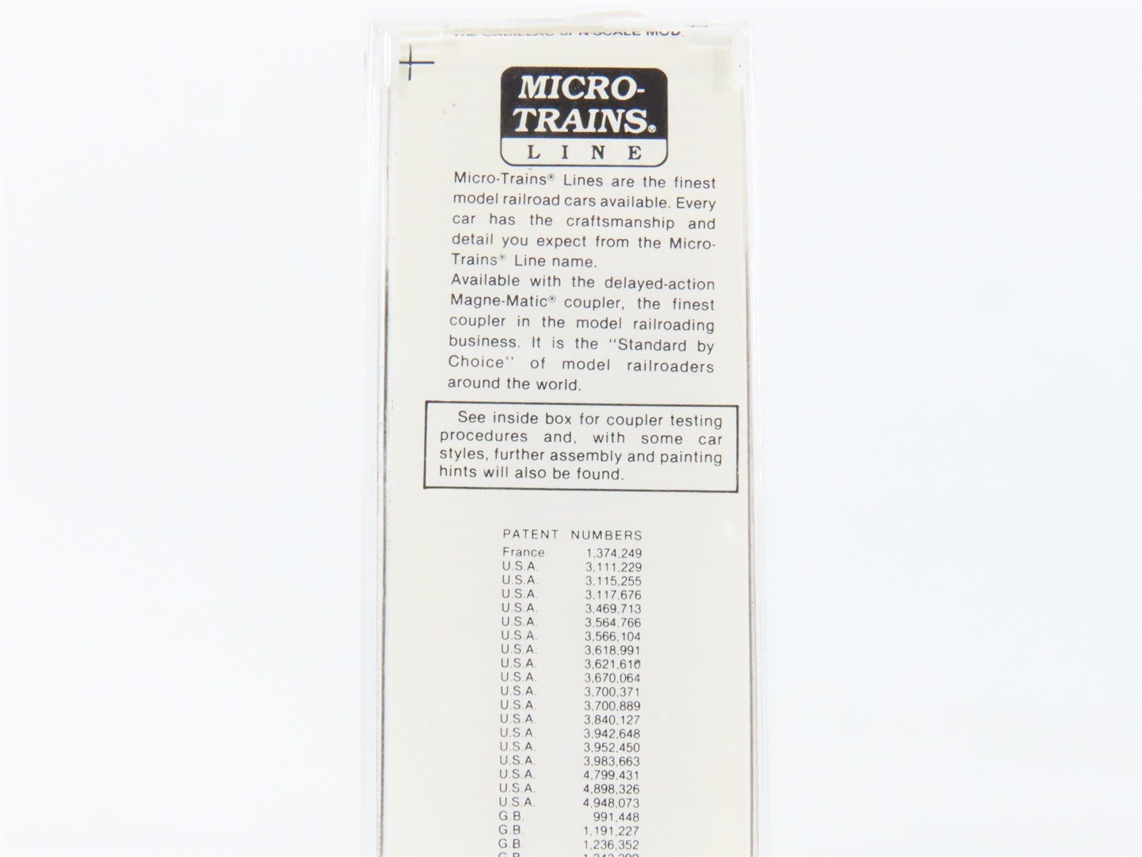 N Scale Micro-Trains MTL 21120 CN Canadian National 40' Standard Boxcar #290145