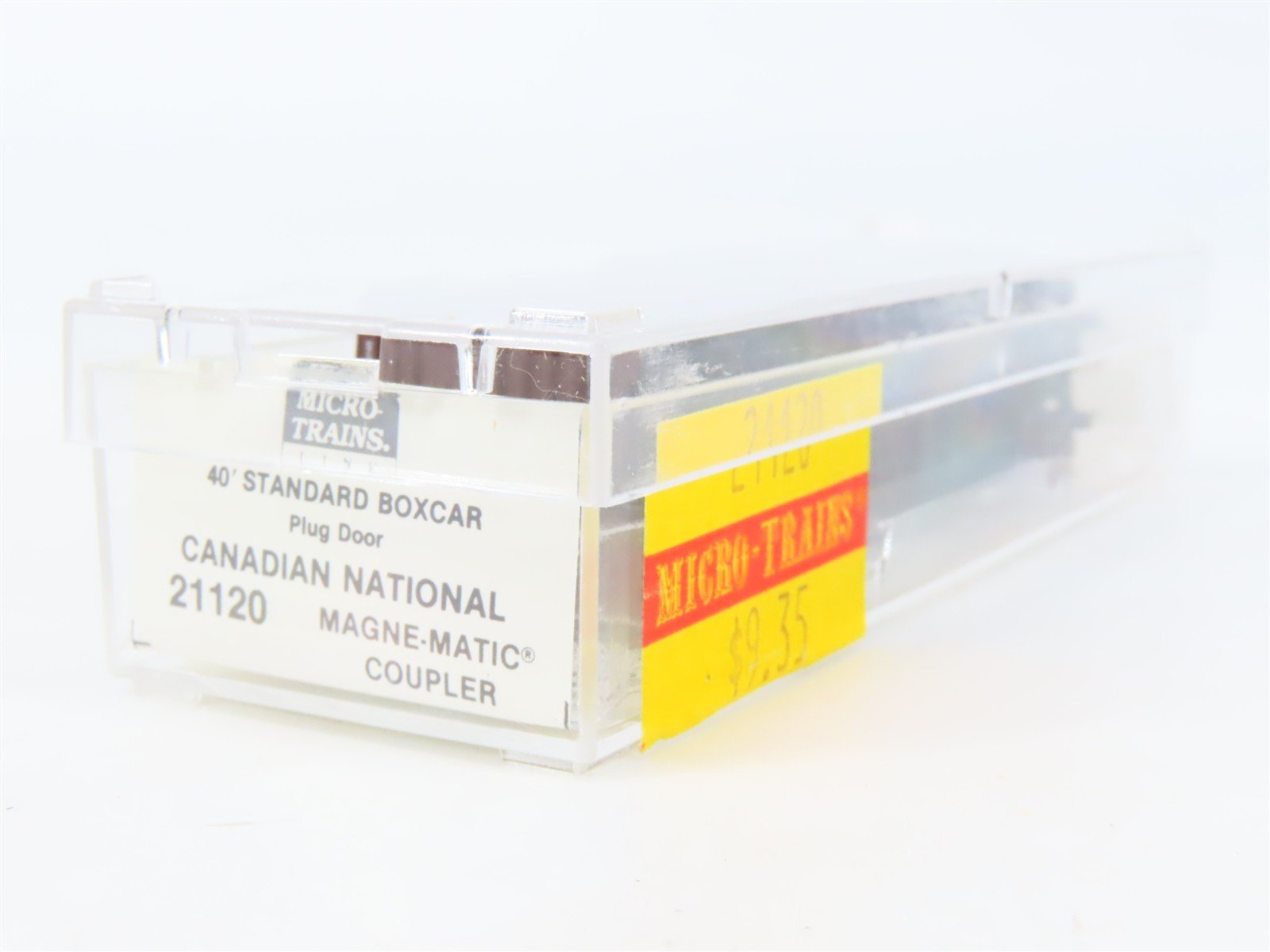 N Scale Micro-Trains MTL 21120 CN Canadian National 40' Standard Boxcar #290145