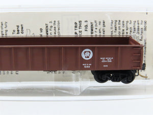 N Scale Micro-Trains MTL 48010 PRR Pennsylvania 50' Gondola #352719