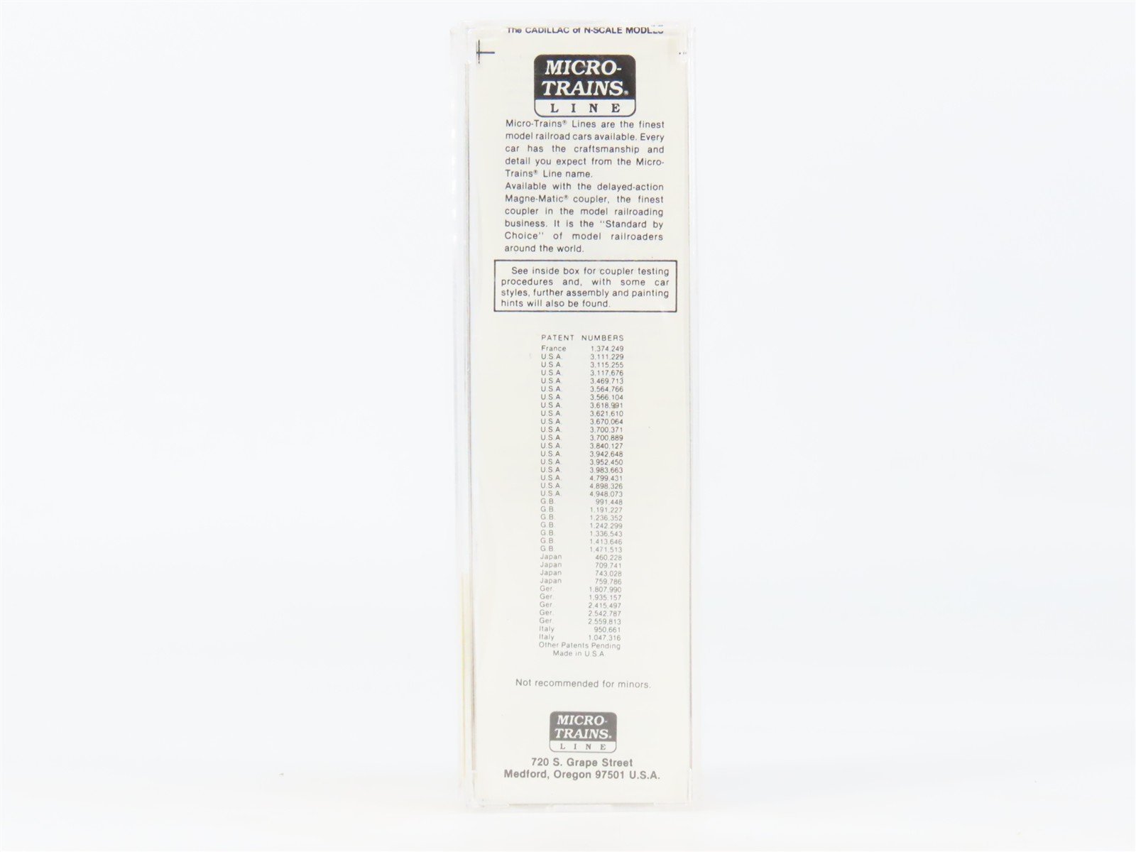 N Scale Micro-Trains MTL 48010 PRR Pennsylvania 50' Gondola #352719