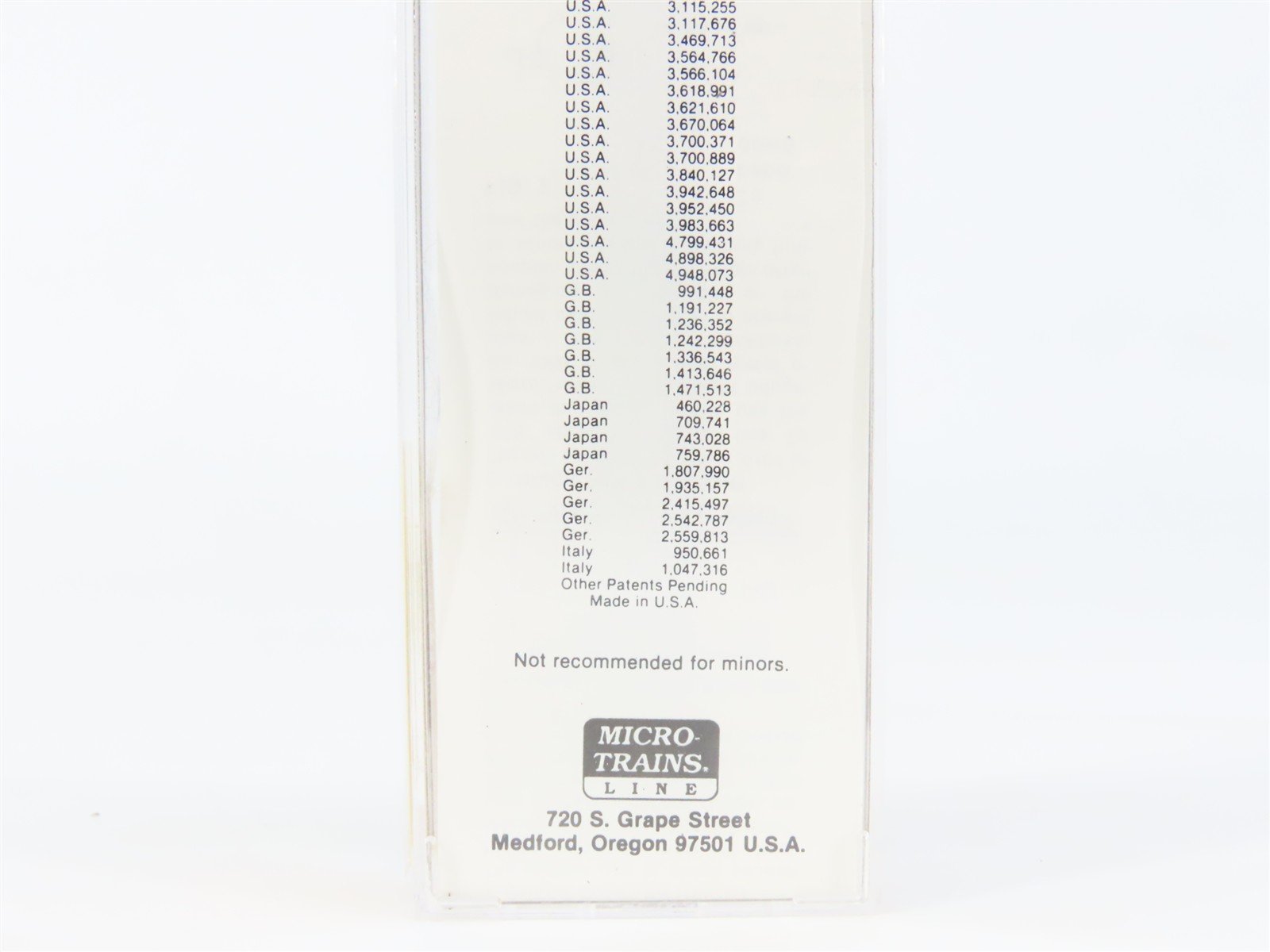 N Scale Micro-Trains MTL 48010 PRR Pennsylvania 50' Gondola #352719