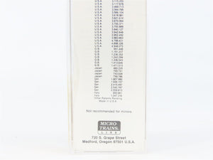 N Scale Micro-Trains MTL 48010 PRR Pennsylvania 50' Gondola #352719