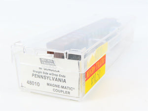 N Scale Micro-Trains MTL 48010 PRR Pennsylvania 50' Gondola #352719