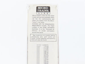N Scale Micro-Trains MTL 51100 ATSF Santa Fe 34' Wood Caboose #1201
