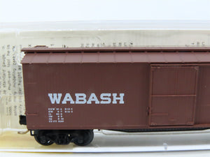 N Scale Micro-Trains MTL 39120 WAB Wabash 40' Wood Boxcar #80027