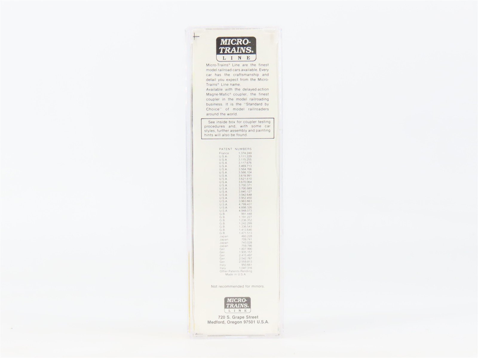 N Scale Micro-Trains MTL 39120 WAB Wabash 40' Wood Boxcar #80027