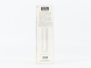 N Scale Micro-Trains MTL 39120 WAB Wabash 40' Wood Boxcar #80027