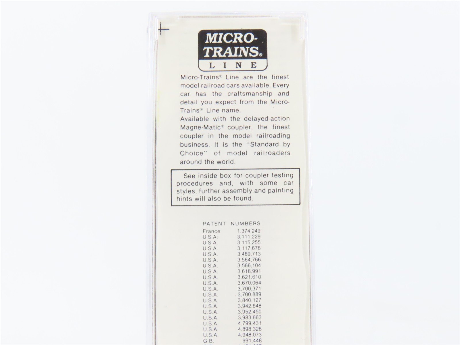 N Scale Micro-Trains MTL 39120 WAB Wabash 40' Wood Boxcar #80027