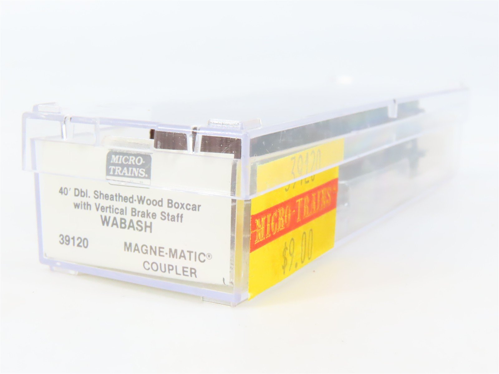 N Scale Micro-Trains MTL 39120 WAB Wabash 40' Wood Boxcar #80027