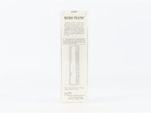 N Scale Micro-Trains/Kadee 20960 WM Western Maryland 40' Boxcar #27395