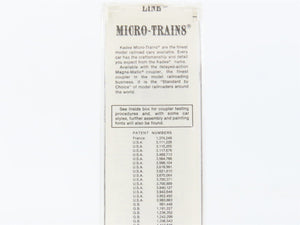 N Scale Micro-Trains/Kadee 20960 WM Western Maryland 40' Boxcar #27395