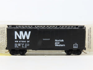 N Scale Micro-Trains/Kadee 21150 N&W Norfolk & Western 40' Boxcar #47500