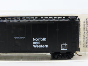 N Scale Micro-Trains/Kadee 21150 N&W Norfolk & Western 40' Boxcar #47500