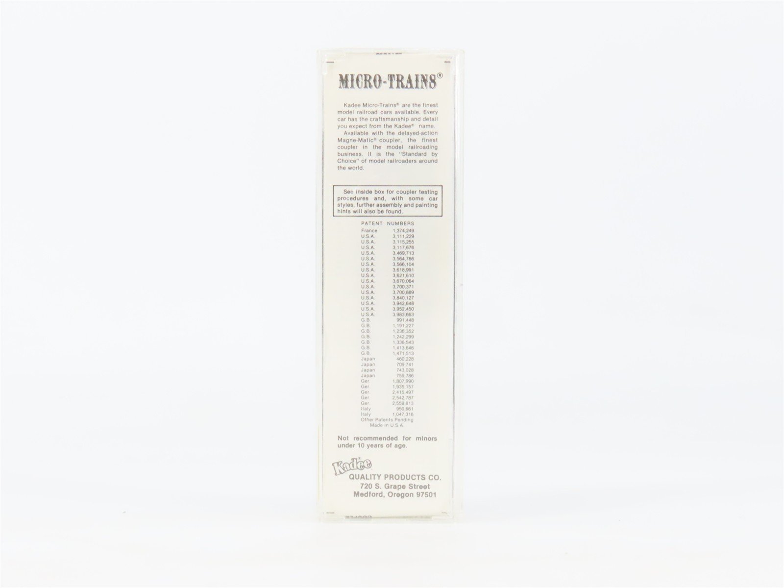 N Scale Micro-Trains/Kadee 21150 N&W Norfolk & Western 40' Boxcar #47500