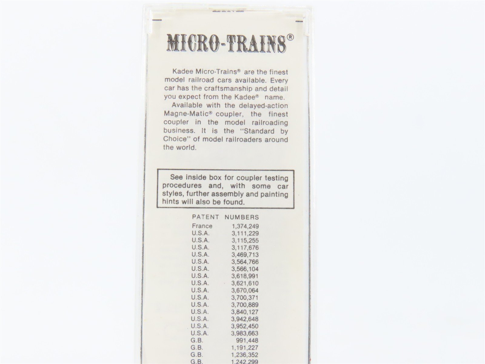 N Scale Micro-Trains/Kadee 21150 N&W Norfolk & Western 40' Boxcar #47500