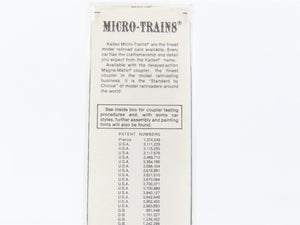 N Scale Micro-Trains/Kadee 21150 N&W Norfolk & Western 40' Boxcar #47500