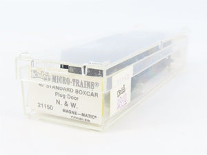 N Scale Micro-Trains/Kadee 21150 N&W Norfolk & Western 40' Boxcar #47500