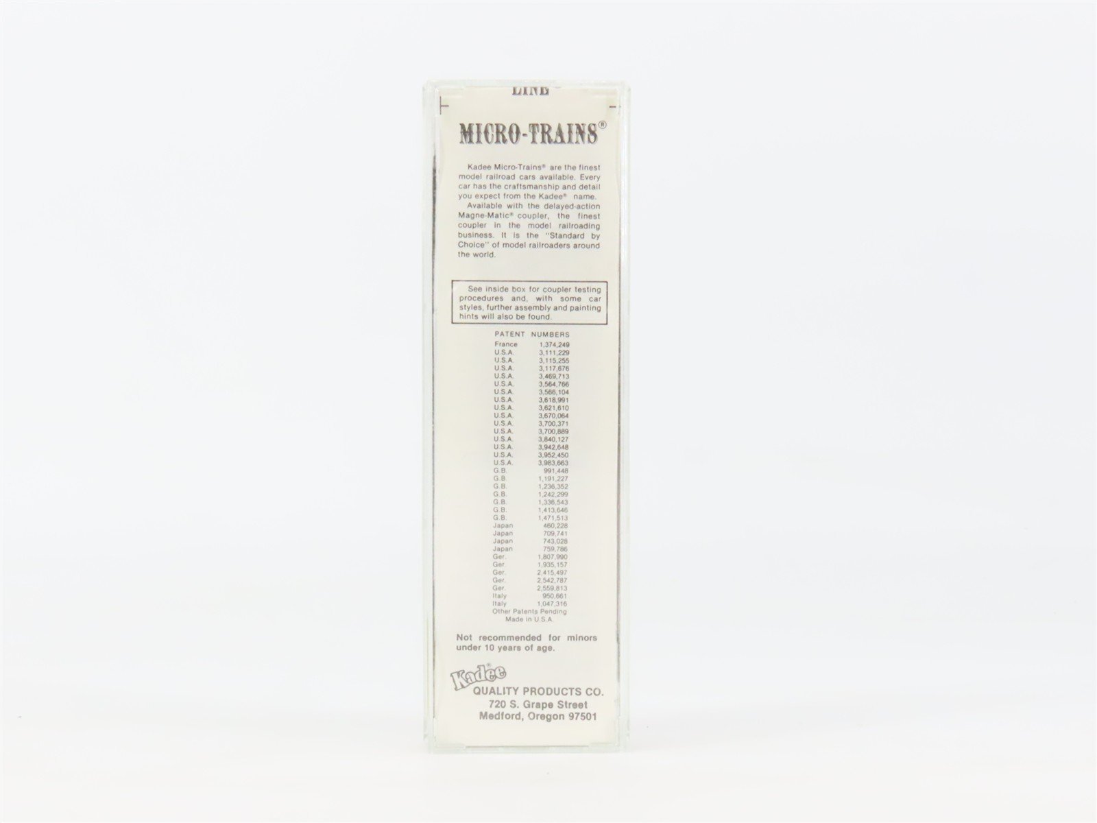 N Scale Micro-Trains/Kadee 31180 MP Missouri Pacific 50' Boxcar #20573