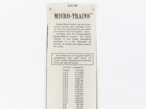 N Scale Micro-Trains/Kadee 31180 MP Missouri Pacific 50' Boxcar #20573
