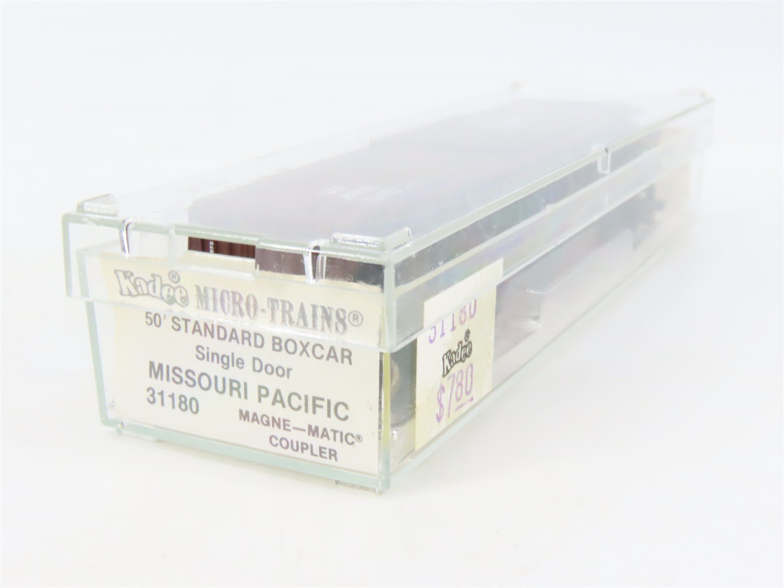 N Scale Micro-Trains/Kadee 31180 MP Missouri Pacific 50' Boxcar #20573