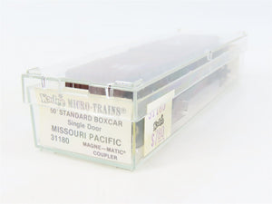 N Scale Micro-Trains/Kadee 31180 MP Missouri Pacific 50' Boxcar #20573