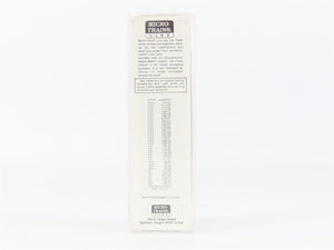 N Scale Micro-Trains MTL 49180 PFE Southern Pacific 40' Wood Reefer #35447