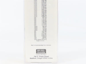 N Scale Micro-Trains MTL 49180 PFE Southern Pacific 40' Wood Reefer #35447