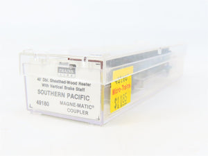 N Scale Micro-Trains MTL 49180 PFE Southern Pacific 40' Wood Reefer #35447
