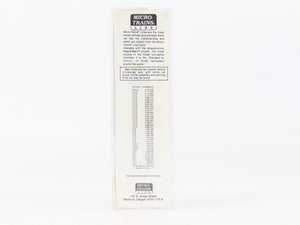 N Micro-Trains MTL 62020 N&W Norfolk & Western 50' Composite Gondola #70699