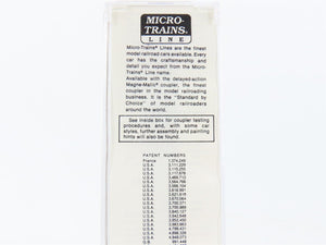 N Micro-Trains MTL 62020 N&W Norfolk & Western 50' Composite Gondola #70699
