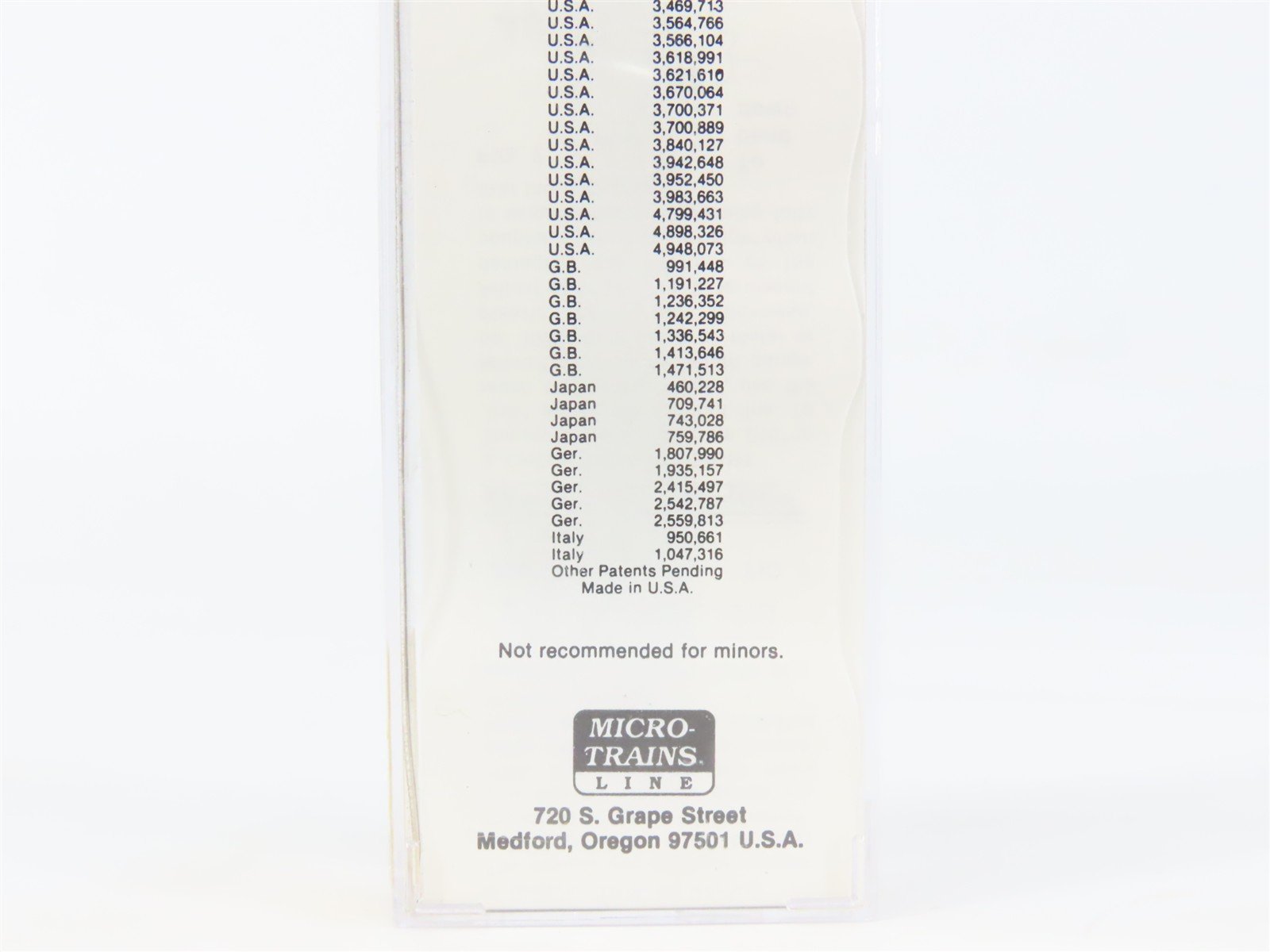 N Micro-Trains MTL 62020 N&W Norfolk & Western 50' Composite Gondola #70699