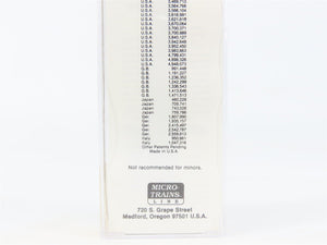 N Micro-Trains MTL 62020 N&W Norfolk & Western 50' Composite Gondola #70699