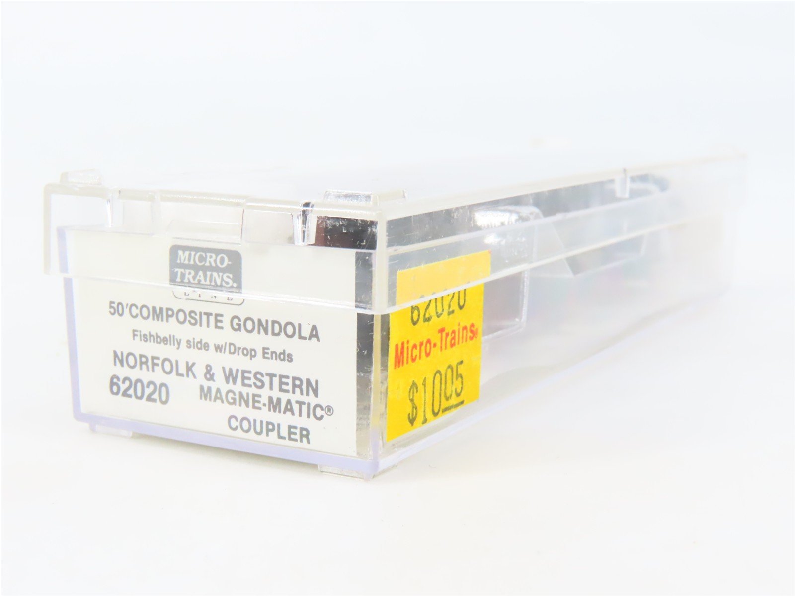 N Micro-Trains MTL 62020 N&W Norfolk & Western 50' Composite Gondola #70699