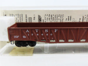 N Scale Micro-Trains MTL 62030 ATSF Santa Fe 50' Composite Gondola #176650