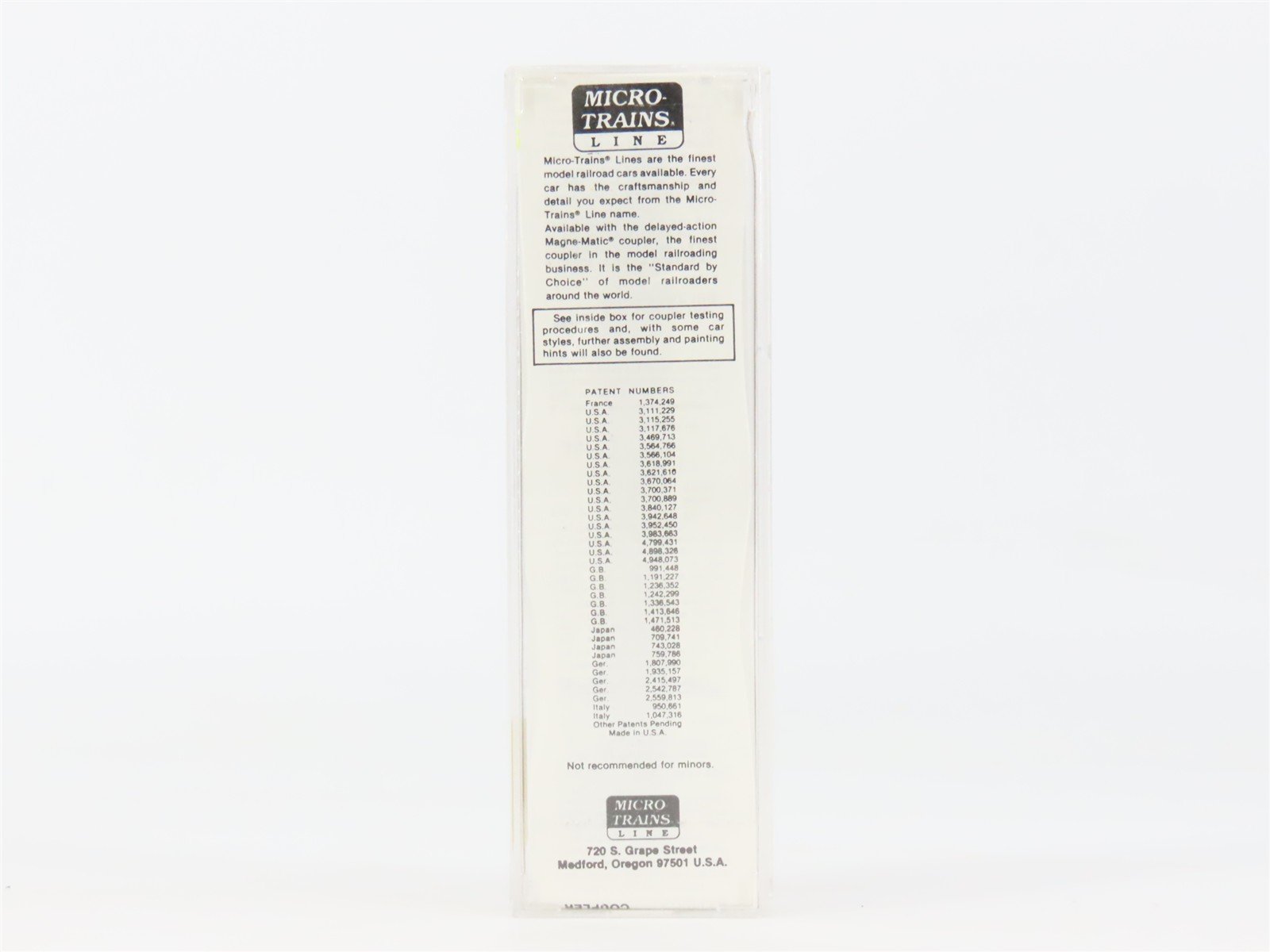 N Scale Micro-Trains MTL 62030 ATSF Santa Fe 50' Composite Gondola #176650