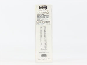 N Scale Micro-Trains MTL 62030 ATSF Santa Fe 50' Composite Gondola #176650