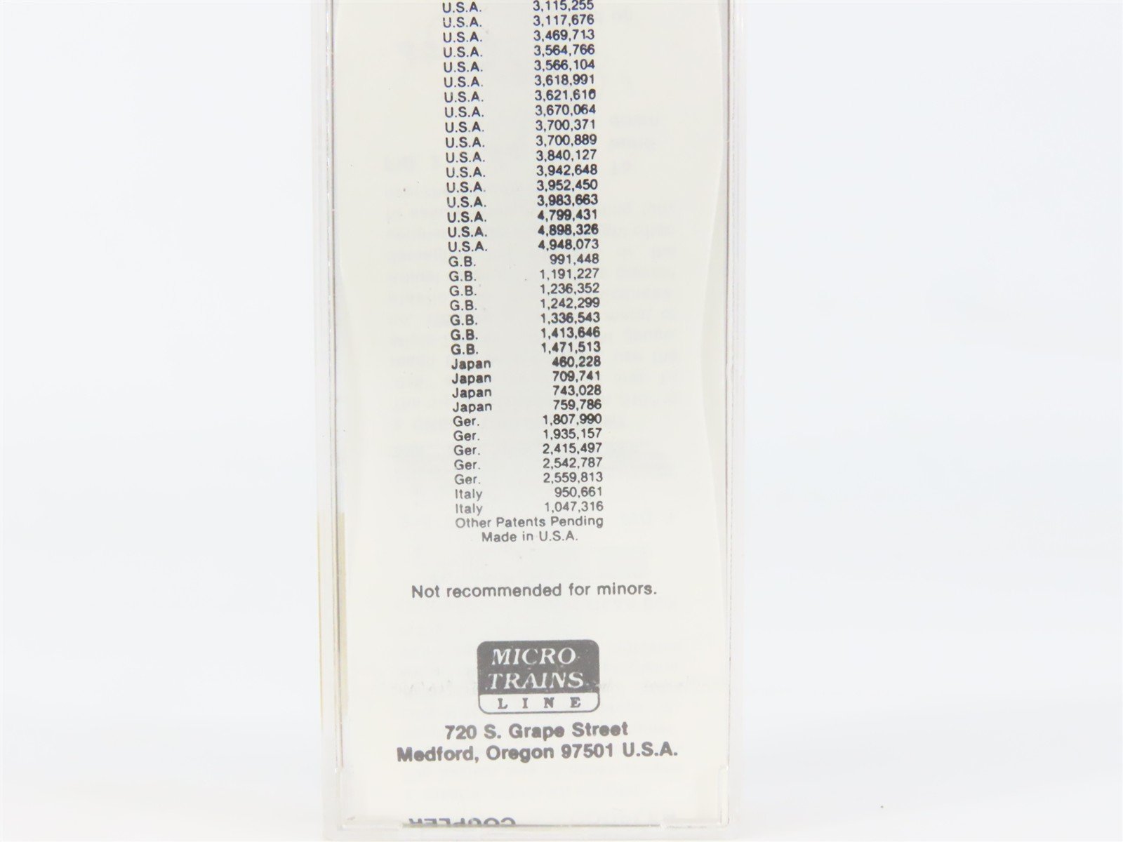 N Scale Micro-Trains MTL 62030 ATSF Santa Fe 50' Composite Gondola #176650