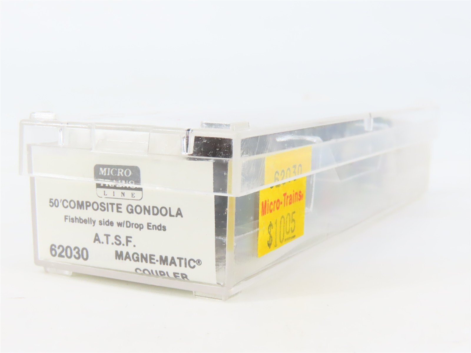 N Scale Micro-Trains MTL 62030 ATSF Santa Fe 50' Composite Gondola #176650