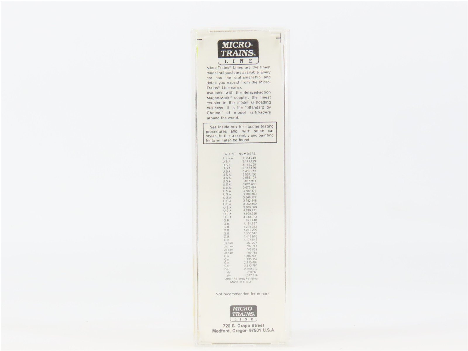N Scale Micro-Trains MTL 20046 CGW Chicago Great Western 40' Boxcar #5453