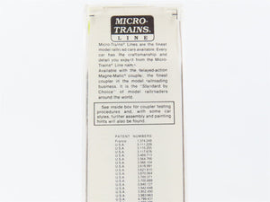 N Scale Micro-Trains MTL 20046 CGW Chicago Great Western 40' Boxcar #5453