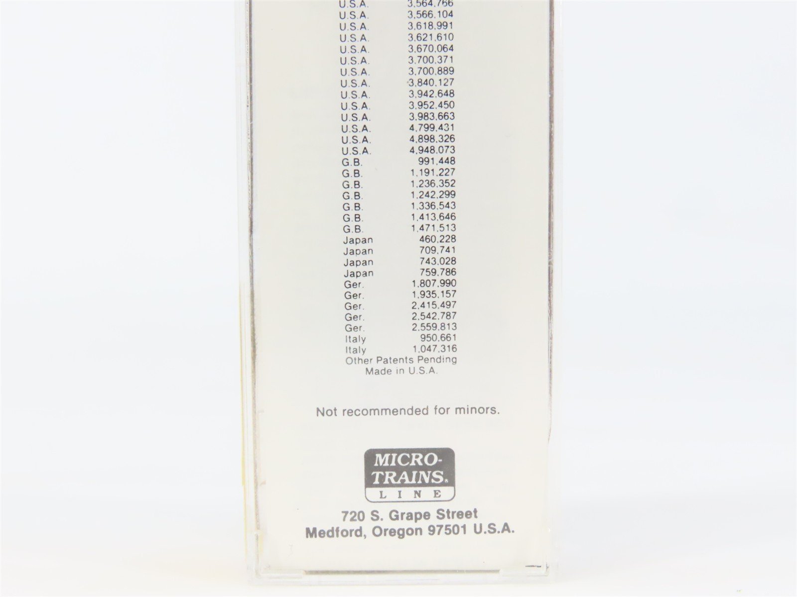 N Scale Micro-Trains MTL 20046 CGW Chicago Great Western 40' Boxcar #5453