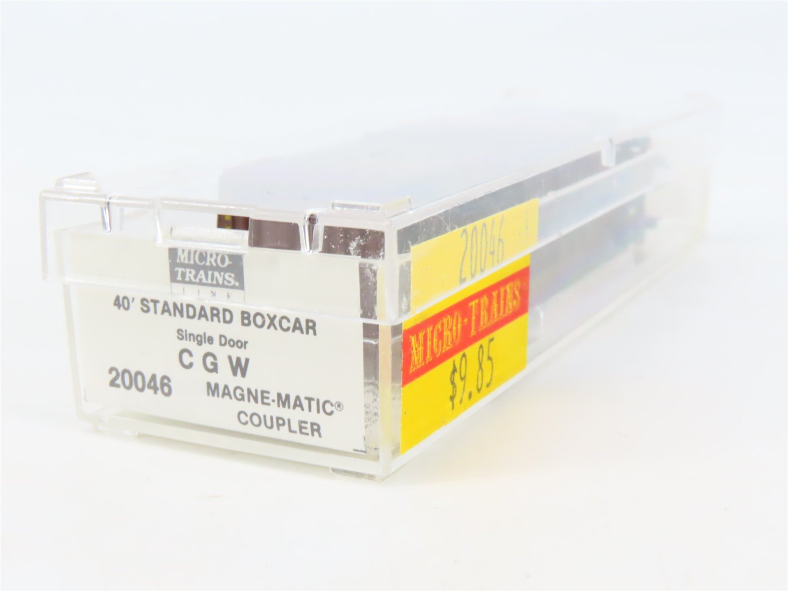 N Scale Micro-Trains MTL 20046 CGW Chicago Great Western 40' Boxcar #5453