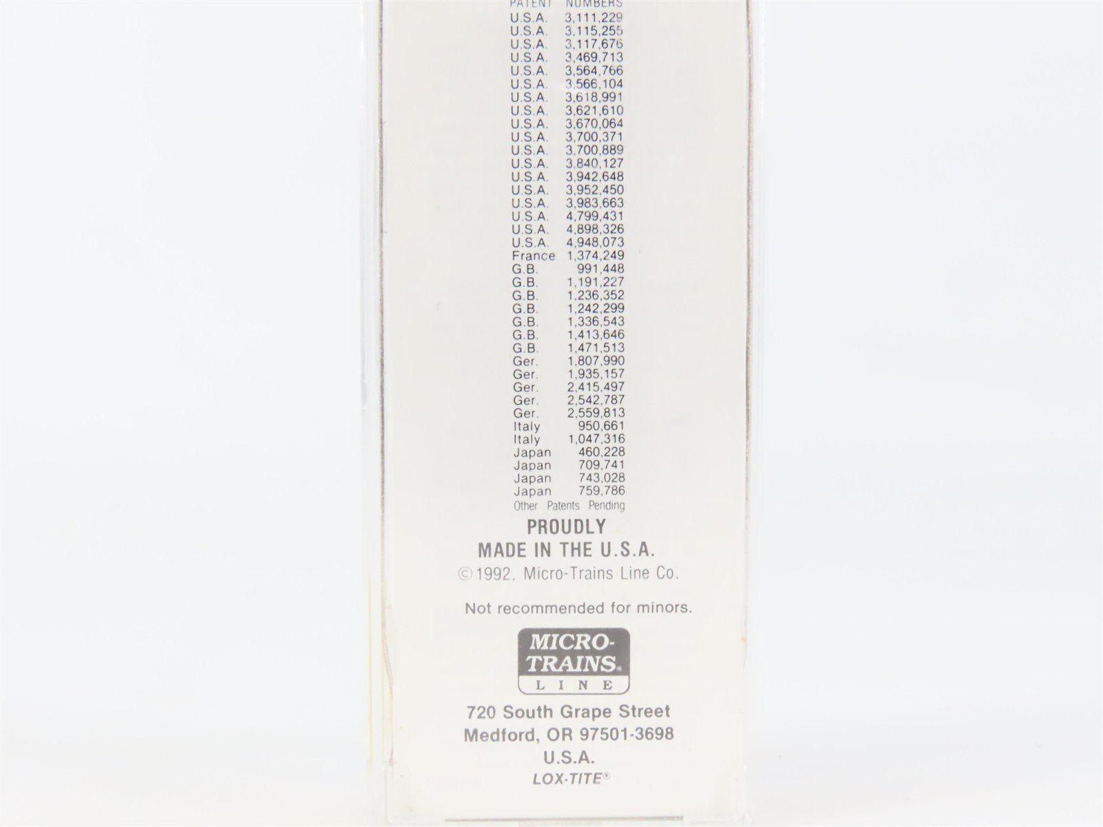 N Scale Micro-Trains MTL 56250 SP Southern Pacific 33' 2-Bay Open Hopper #13300