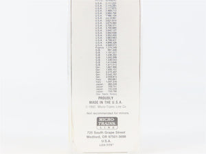 N Scale Micro-Trains MTL 56250 SP Southern Pacific 33' 2-Bay Open Hopper #13300