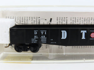 N Scale Micro-Trains MTL 46140 DT&I Detroit Toledo & Ironton 50' Gondola #9148