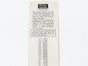N Scale Micro-Trains MTL 46140 DT&I Detroit Toledo & Ironton 50' Gondola #9148