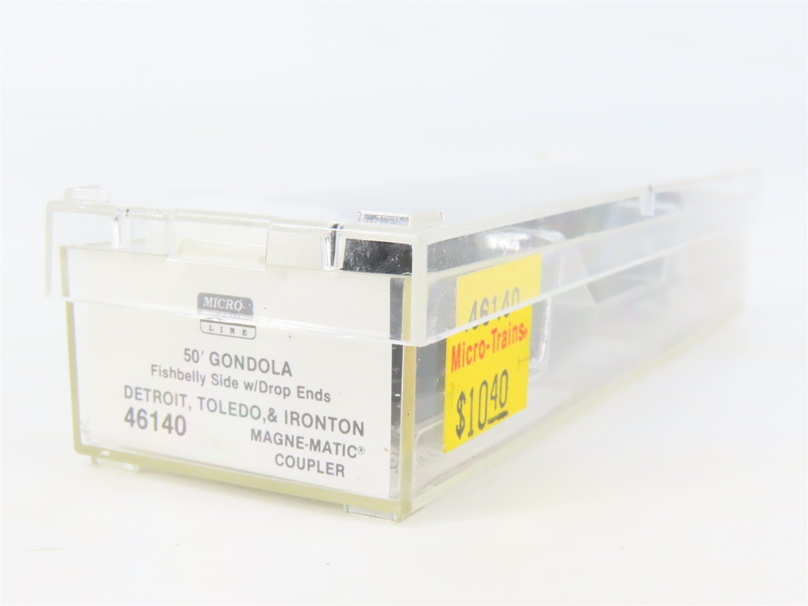 N Scale Micro-Trains MTL 46140 DT&I Detroit Toledo & Ironton 50' Gondola #9148